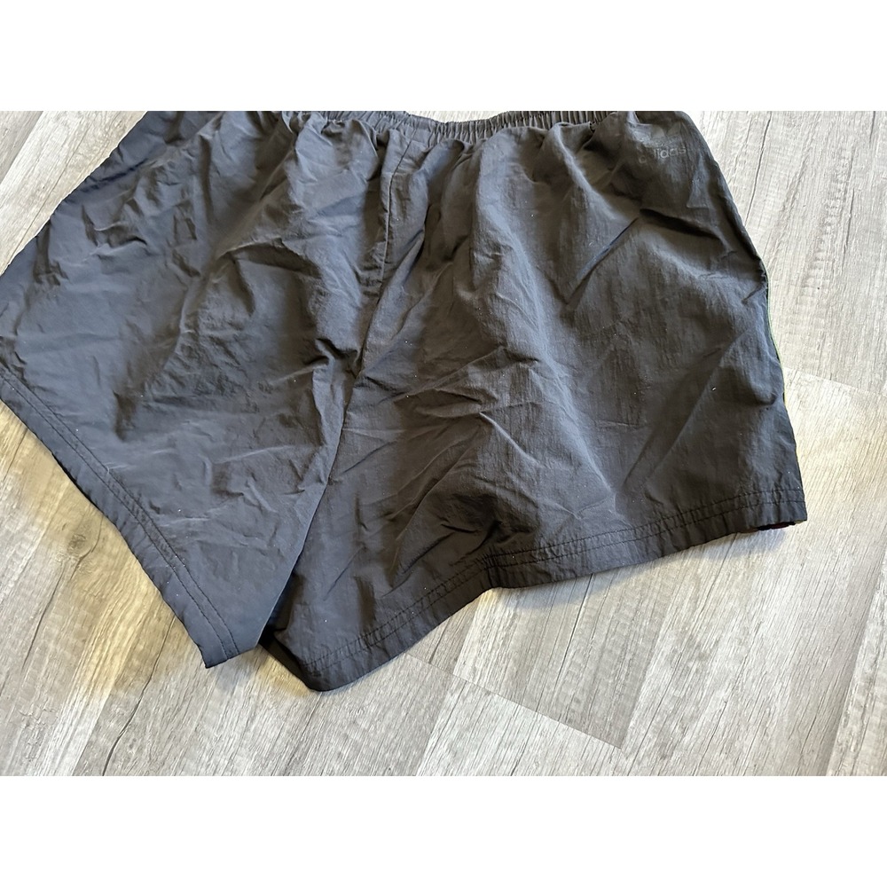 Adidas Shorts Womens Large Pacer 3-Stripes Black Multicolor‎ lined Pride Rainbow - Picture 8 of 15